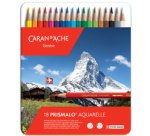 Crayon de couleur PRISMALO Aquarelle, 18 pièces