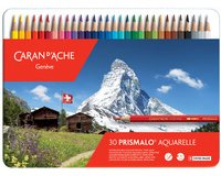 Crayon de couleur PRISMALO Aquarelle, 30 pièces