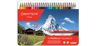 Crayon de couleur PRISMALO Aquarelle, 30 pièces