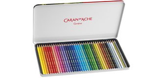 Crayon de couleur PRISMALO Aquarelle, 80 pièces