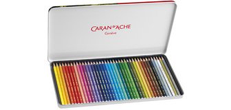 Crayon de couleur PRISMALO Aquarelle, 40 pièces