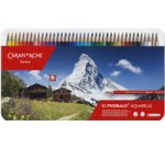 Crayon de couleur PRISMALO Aquarelle, 80 pièces