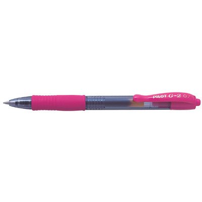 Stylo roller à encre gel G2 07, rose
