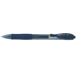 Roller pilot g2+ 7 fun ecriture moyenne 0.4mm encre gel retractable corps translucide grip caoutchouc turquoise