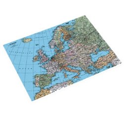 Sous-main Europe, 400 mm x 530 mm