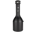 Cendrier sur pied Infinity Genie, rond, noir