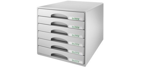 Module de classement Plus, 6 tiroirs