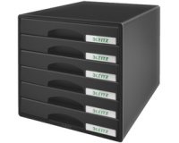 Module de classement Plus, 6 tiroirs