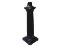 Cendrier sur base GroundsKeeper Tuscan, noir