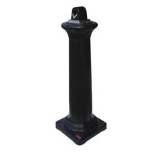 Cendrier sur base GroundsKeeper Tuscan, noir