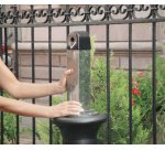 Cendrier sur base GroundsKeeper Tuscan, noir