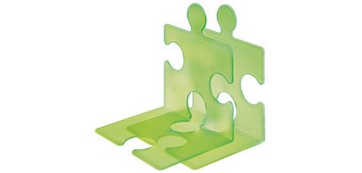 Serre-livres PUZZLE, set de 2