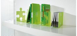 Puzzle Bookends, set of 2