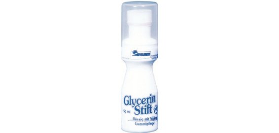 Sesam Bâton de glycérine, entretient le caoutchouc, 50 ml