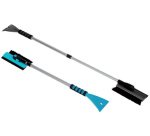 grattoir à glace avec balai à neige XXL, avec poignée