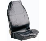 Housse couvre-siège 'similicuir',pour sièges avec airbag