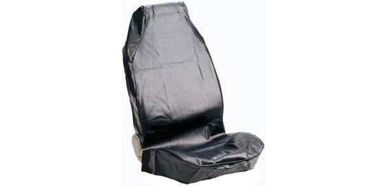 seat cover 'imitation leather' for seats with airbag