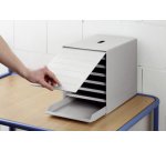 Module de classement IDEALBOX PLUS, avec 7 tiroirs