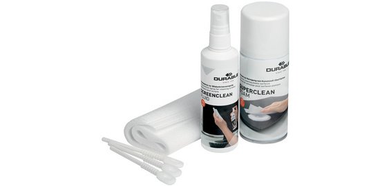 Kit de nettoyage pour écran/surface PC CLEANING KIT