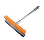 Raclette lave-vitre, avec un tube aluminium, longueur