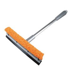 Raclette lave-vitre, avec un tube aluminium