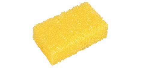 insect sponge, cleans stubborn insect residues