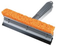 Raclette à vitres pour voiture, plastique, L: 210 mm