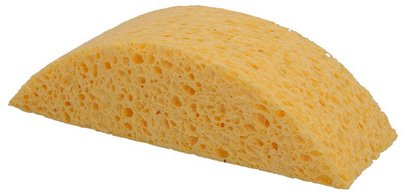 éponge de voiture Performance, semi-circulaire,