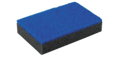 Rim sponge, for all steel and aluminum rims