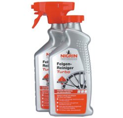 Nettoyant pour jantes Turbo, 500 ml double pack