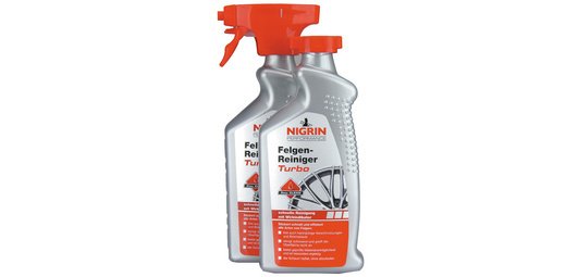 Nettoyant pour jantes Turbo Nigrin - Lot de 2 spray de 500 ml
