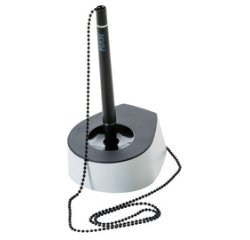 Balpenhouder met kogel SALSA zwart