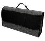 Sac de rangement pour coffre, fixation auto-