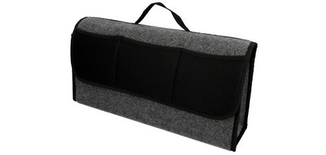 Sac de rangement pour coffre, fixation auto-