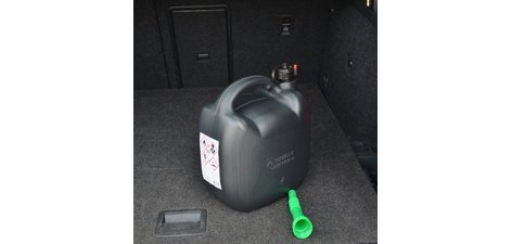 Jerrican, en plastique, 10 l