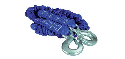 uniTec Elastique de remorquage XXL, 3.000 kg, avec manille