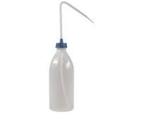 Flacon pissette, plastique, contenu: 0,5 l
