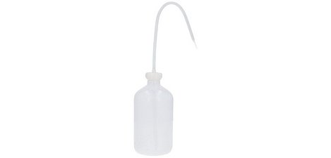 Flacon pissette, plastique, contenu: 0,5 l
