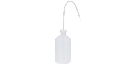 Flacon pissette, plastique, contenu: 0,5 l