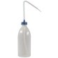 Flacon pissette, plastique, contenu: 0,5 l