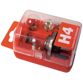 Boîte d'ampoules de rechange H4, 8 pièces