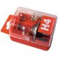 Boîte d'ampoules de rechange H4, 8 pièces