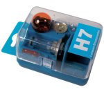 Kit de lampe rechange pour voiture H7, 7 pièces