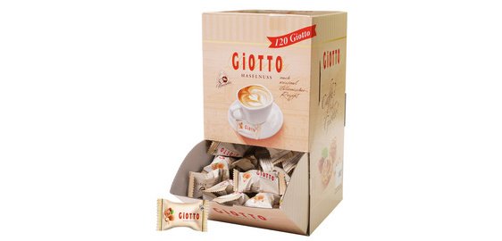 Ferrero Mini biscuits GIOTTO - Carton de 120