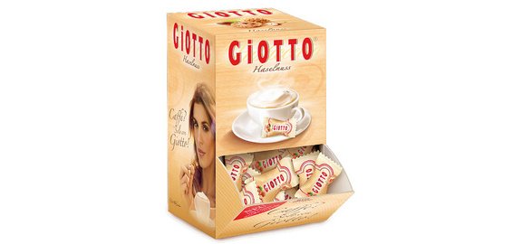 Ferrero Mini biscuits GIOTTO - Carton de 120