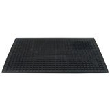 uniTEC Tapis de sol pour voiture en caoutchouc