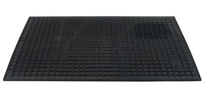 uniTEC Tapis de sol pour voiture en caoutchouc