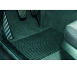 uniTEC Tapis de sol pour voiture en caoutchouc