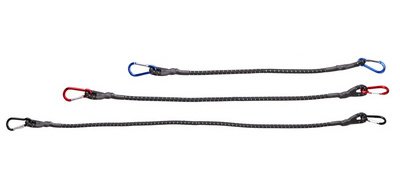 uniTEC Tendeur élastique avec mousqueton, longueur: 800 mm