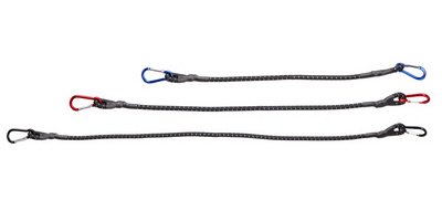 uniTEC Tendeur élastique avec mousqueton, longueur: 1.000 mm